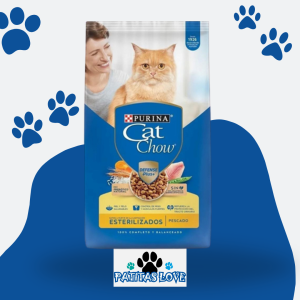 Purina Cat Chow 24kg Esterilizados