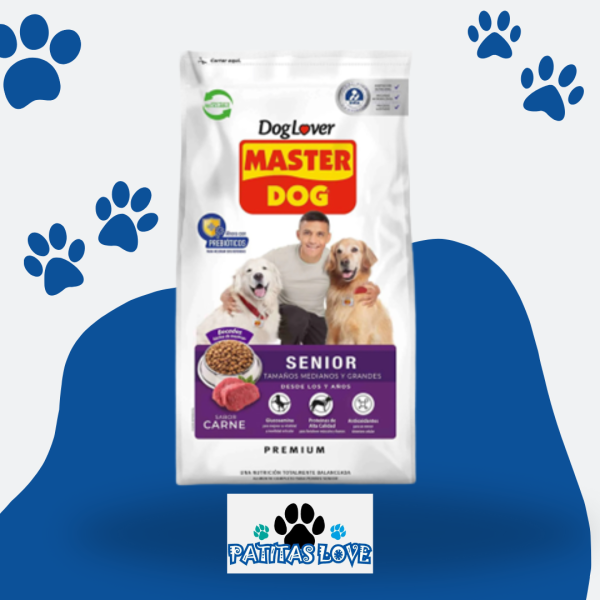 Master Dog Senior +7 años 18kG